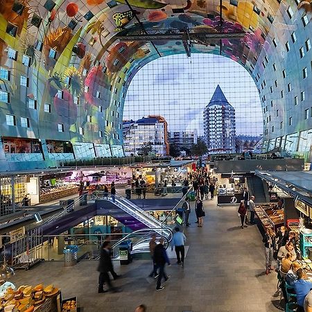 Sudermar Otel Rotterdam Dış mekan fotoğraf