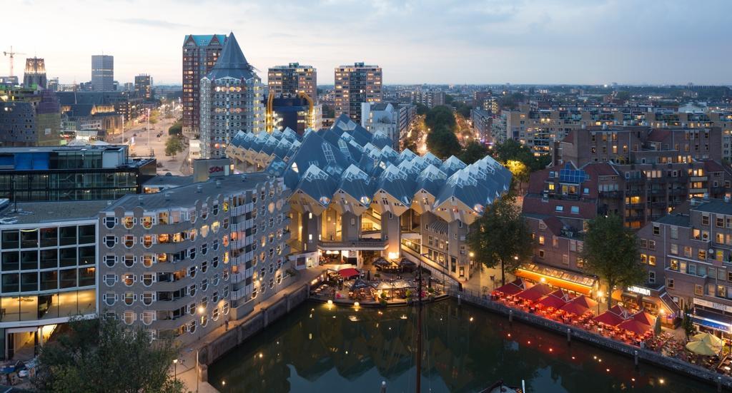 Sudermar Otel Rotterdam Dış mekan fotoğraf
