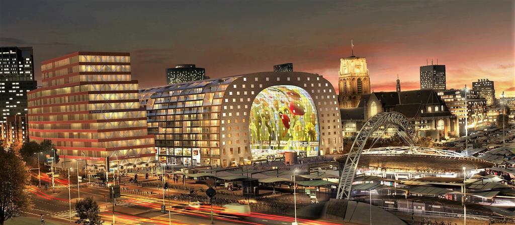 Sudermar Otel Rotterdam Dış mekan fotoğraf