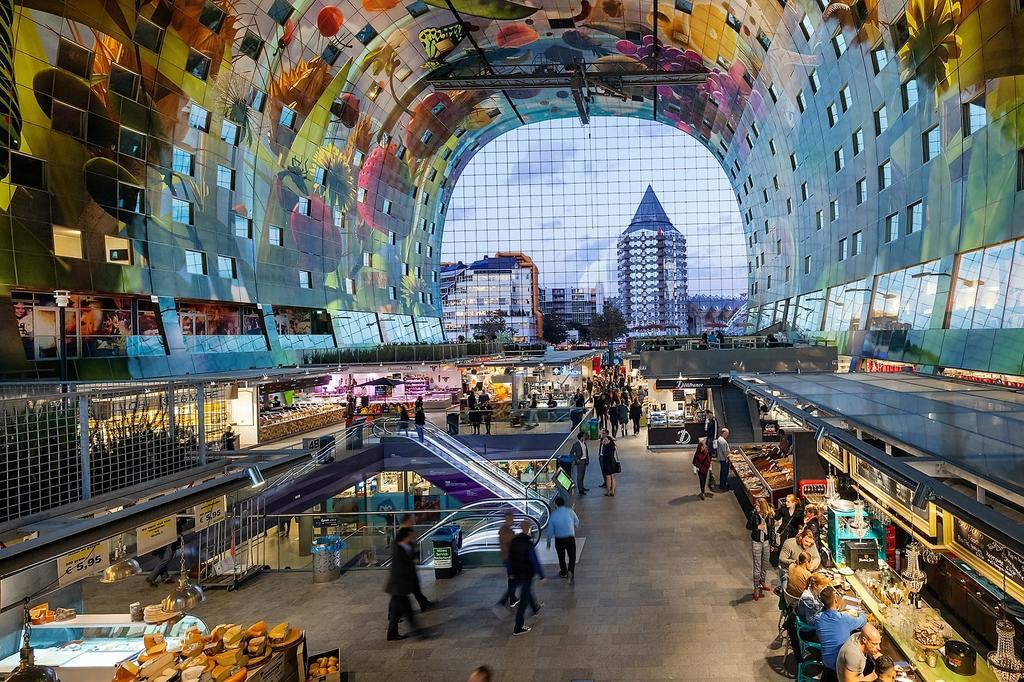 Sudermar Otel Rotterdam Dış mekan fotoğraf